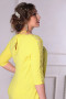 Платье 086407 ЛаТэ (Желтый)
