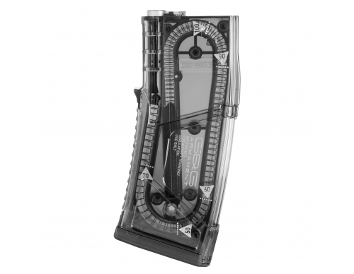 Магазин механический (G&G) Competition 5.56 105 ш. (Маркировки остатка шаров)