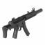 Страйкбольный пистолет-пулемёт (Cyma) CM041SD6 H&K MP5SD6