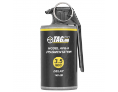 Граната учебная (TAG) AFG-6 с горохом (с активной чекой)