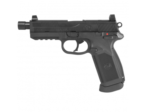 Страйкбольный пистолет (Cybergun) FN Herstal FNX-45 Tactical GBB (by VFC) - Black
