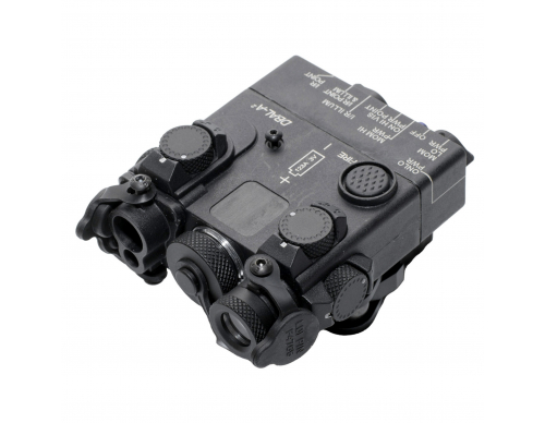 Анпек (WADSN) DBAL-A2 RED/IR laser (Black)
