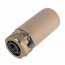 Глушитель (AngryGun) Warden Blast Dummy with Type A Muzzle Brake - FDE (Full Marking Ver.)