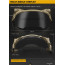 Визор на шлем (WoSport) с двумя сменными линзами QD (Olive)