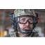 Очки противоосколочные (WILEY X) SPEAR DUAL LENS 3 линзы (Black) SP293DLB