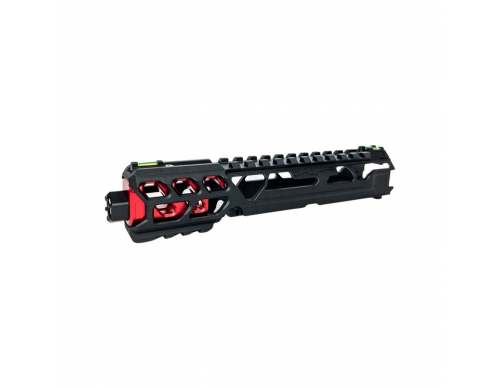 Рамка для пистолета (CTM TAC) FUKU-2 Short Cutout version AAP-01 CNC UPPER (Black/Red)